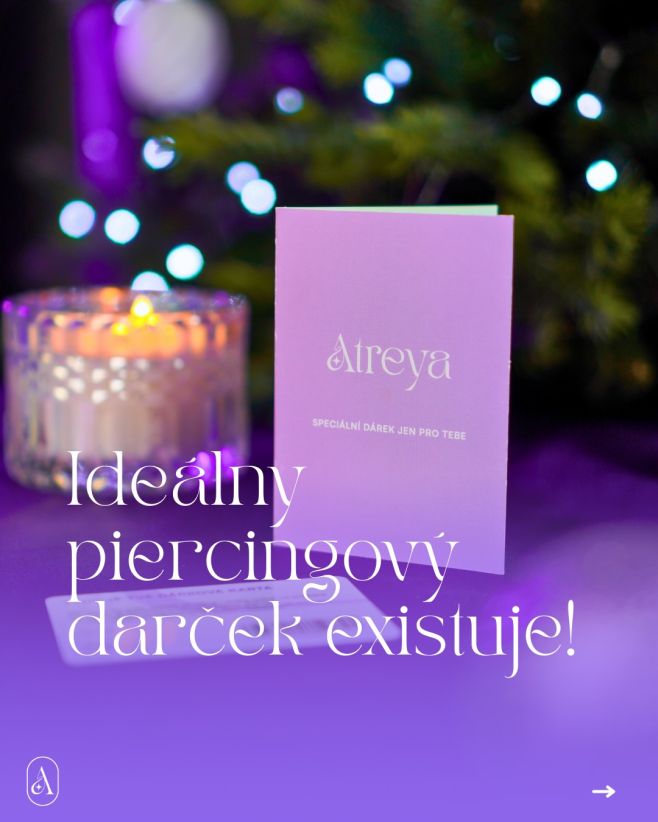 Prekvapte svojich blízkych darčekom, ktorý padne na mieru! 🎁 Zaobstarajte im darčekový poukaz na všetko od piercingov cez...