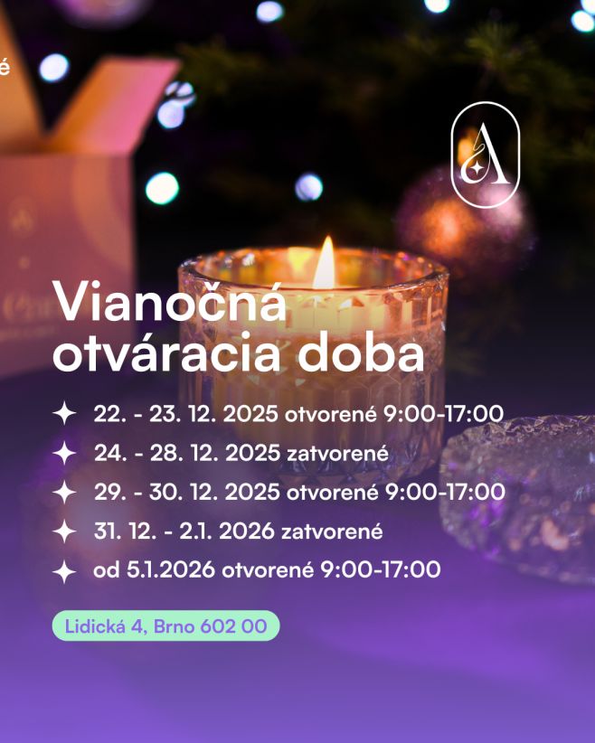🎄 Vianočná otváracia doba 🎄⁠ ⁠ Milí zákazníci, máme pre vás prehľad našej otváracej doby počas vianočných sviatkov:⁠ ⁠ ✨...