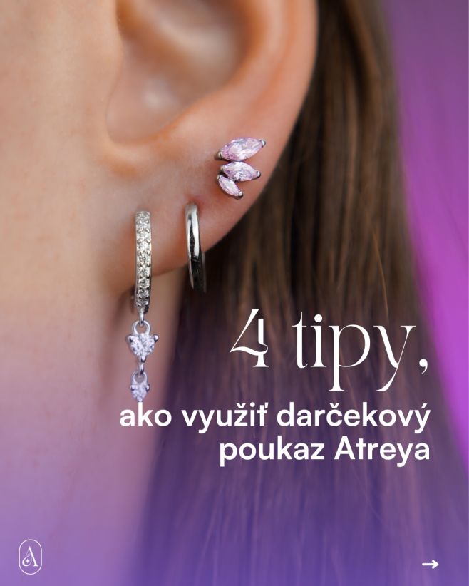 Našli ste pod stromčekom darčekový poukaz Atreya? Prinášame vám 4 tipy, ako ho využiť. 💜 A čo vy? Našli ste pod stromčekom...