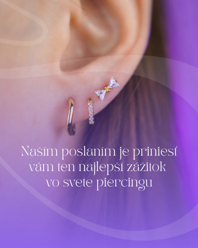 Naša misia sa ani na rok 2026 nezmenila. ✨ Prajeme si, aby bol piercing aj v ďalšom roku krásnou pripomienkou vašej...